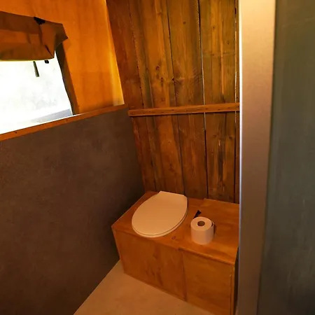 Tente Safari Eco 6 Personnes Glamping Castillon-Debats