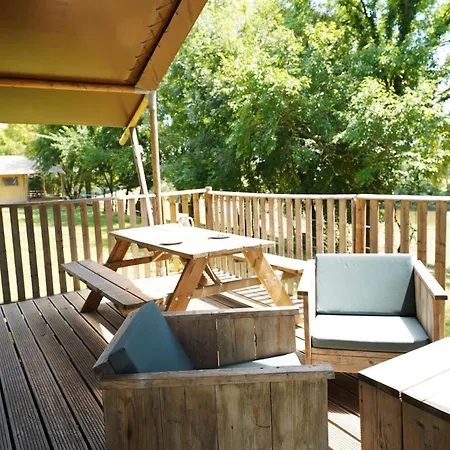 Tente Safari Eco 6 Personnes * Castillon-Debats