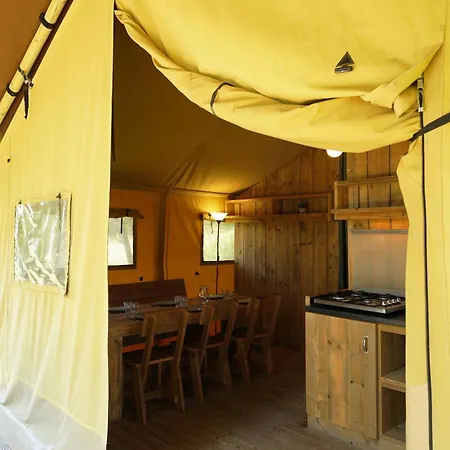 Tente Safari Eco 6 Personnes Glamping
