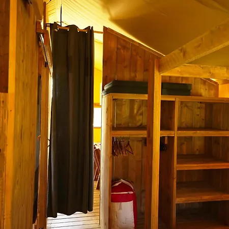 Tente Safari Eco 6 Personnes Glamping Castillon-Debats