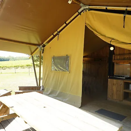 Tente Safari Eco 6 Personnes Luksusowy namiot