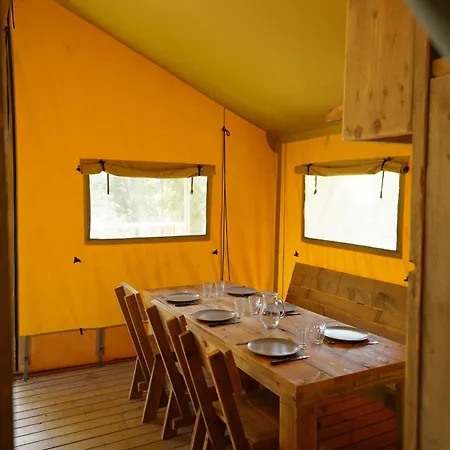 Tente Safari Eco 6 Personnes Luxussátor *