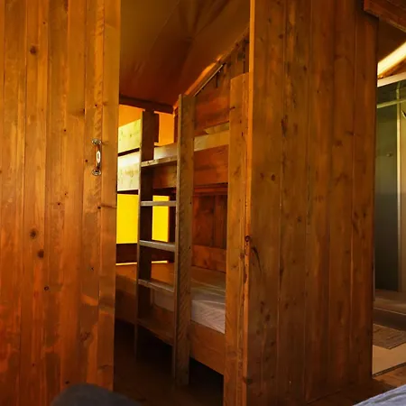 Tente Safari Eco 6 Personnes * Castillon-Debats