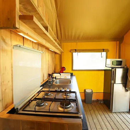 Luksusowy namiot Tente Safari Eco 6 Personnes