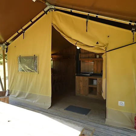 Tente Safari Eco 6 Personnes * Castillon-Debats