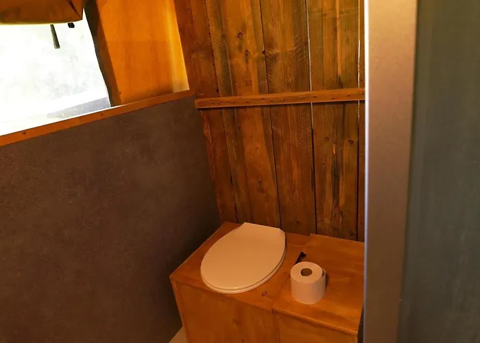 Tente Safari Eco 6 Personnes Luxury tent Castillon-Debats