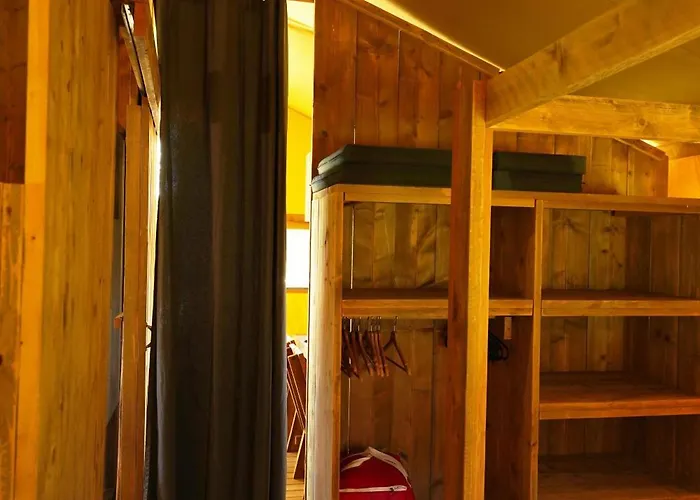 Tente Safari Eco 6 Personnes Luxury tent Castillon-Debats