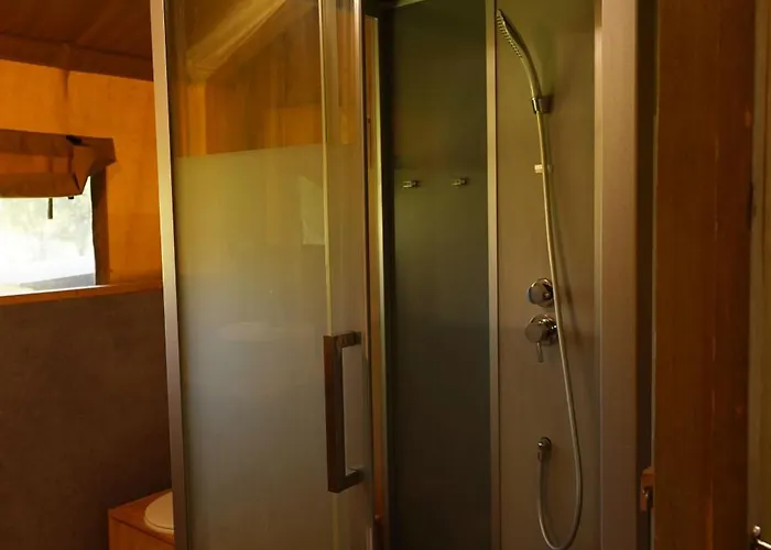 Tente Safari Eco 6 Personnes * Castillon-Debats