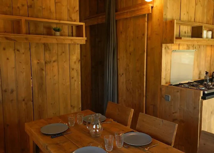 Tente Safari Eco 6 Personnes Luxury tent Castillon-Debats