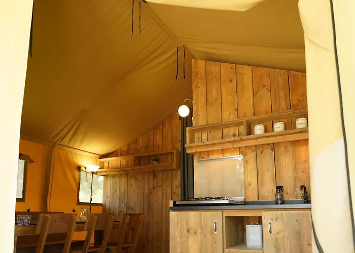 Tente Safari Eco 6 Personnes