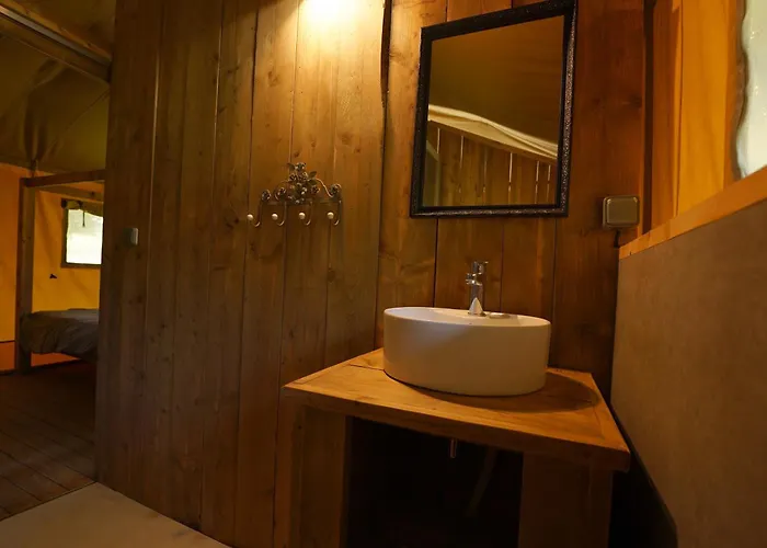 Tente Safari Eco 6 Personnes Luxury tent