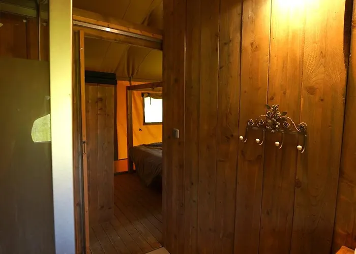 Luxury tent Tente Safari Eco 6 Personnes