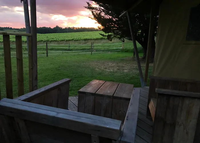 Tente Safari Eco 6 Personnes