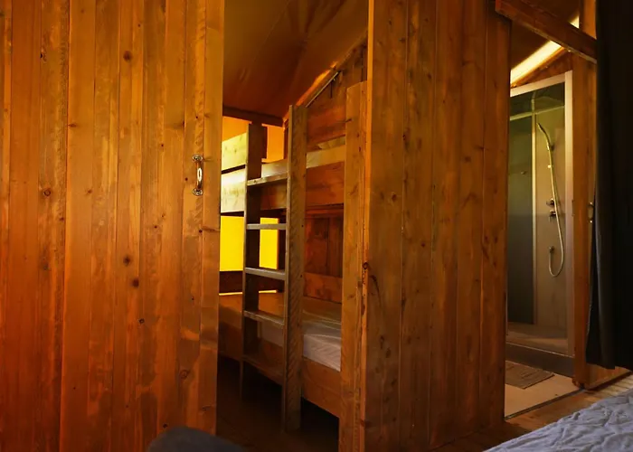 Tente Safari Eco 6 Personnes Castillon-Debats